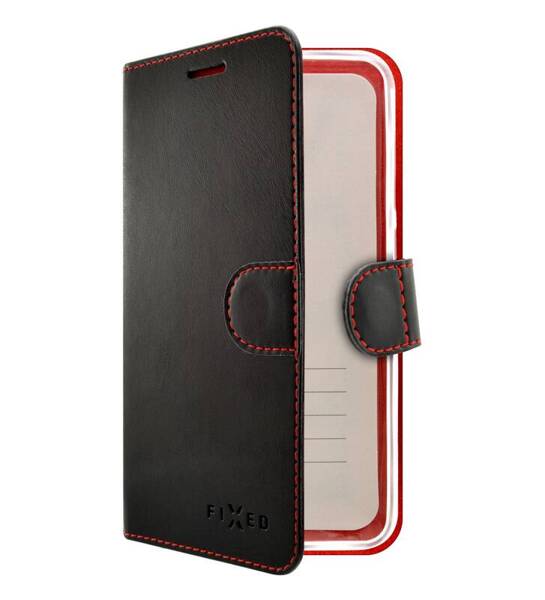 ETUI DO APPLE IPHONE 13 PRO BOOK FIXED FIT CZARNE