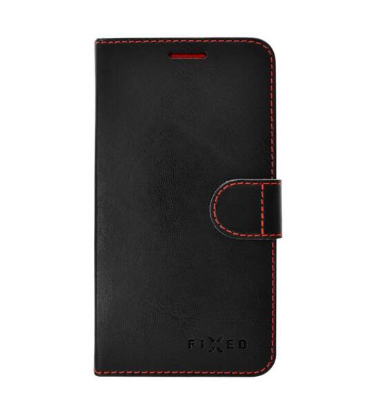 ETUI DO APPLE IPHONE 13 PRO BOOK FIXED FIT CZARNE