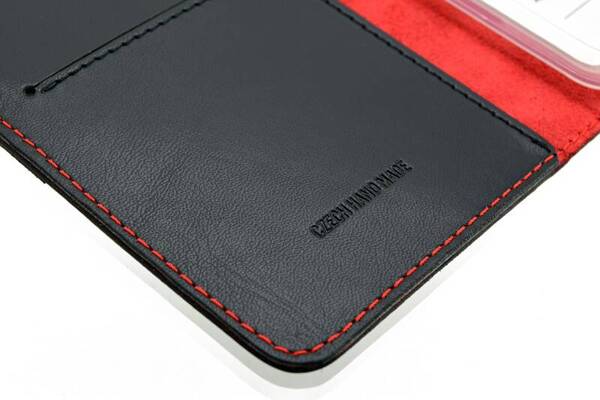 ETUI DO APPLE IPHONE 13 PRO BOOK FIXED FIT CZARNE