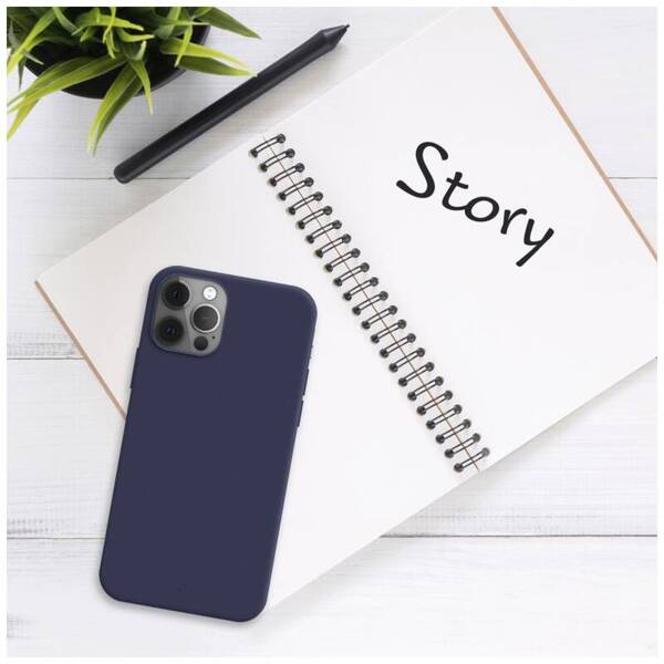 ETUI DO APPLE IPHONE 14 PLUS FIXED STORY NIEBIESKA