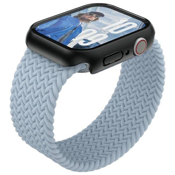 ETUI DO APPLE WATCH 10 46 MM PANZERGLASS SNAPPIE FULL BODY CZARNE