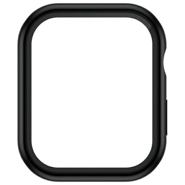 ETUI DO APPLE WATCH 10 46 MM PANZERGLASS SNAPPIE FULL BODY CZARNE