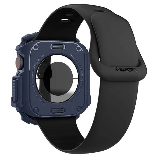 ETUI DO APPLE WATCH 10 46 MM SPIGEN RUGGED ARMOR  NAVY BLUE