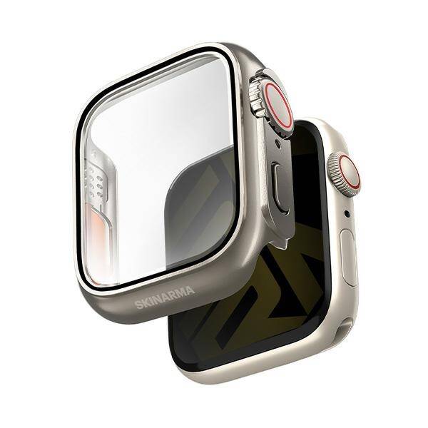 ETUI DO APPLE WATCH 41MM SKINARMA GADO PRO TITANIUM