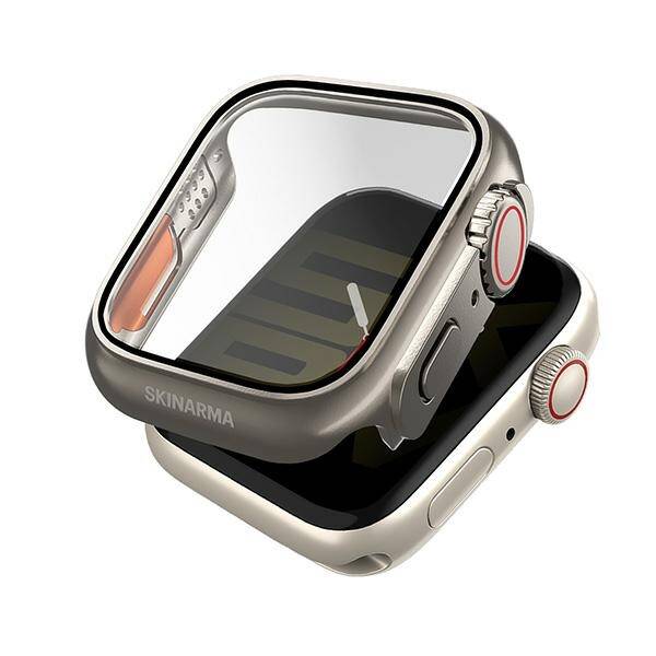 ETUI DO APPLE WATCH 41MM SKINARMA GADO PRO TITANIUM