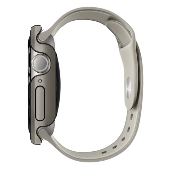 ETUI DO APPLE WATCH 46 MM UNIQ VALENCIA SREBRNE