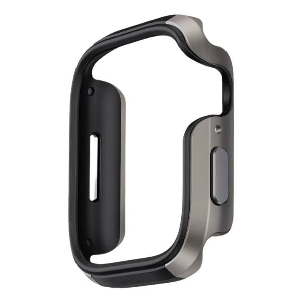 ETUI DO APPLE WATCH 46 MM UNIQ VALENCIA SREBRNE