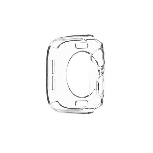 ETUI DO APPLE WATCH SERIES 9 41 MM TPU FIXED PRO ŻELOWE PRZEZROCZYSTE