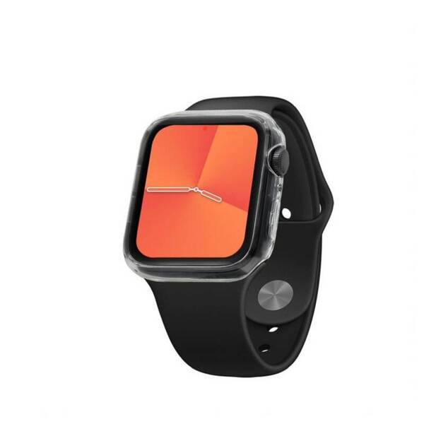 ETUI DO APPLE WATCH SERIES 9 41 MM TPU FIXED PRO ŻELOWE PRZEZROCZYSTE