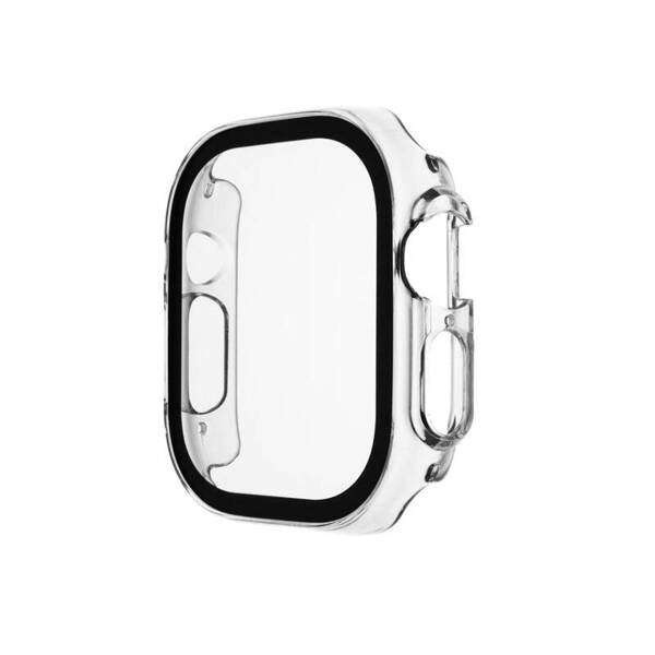 ETUI DO APPLE WATCH ULTRA 49MM/ULTRA 2 49MM ZE SZKŁEM HARTOWANYM FIXED PURE