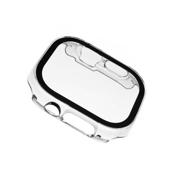 ETUI DO APPLE WATCH ULTRA 49MM/ULTRA 2 49MM ZE SZKŁEM HARTOWANYM FIXED PURE