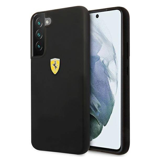 ETUI DO GALAXY S22 PLUS FERRARI SILIKON 