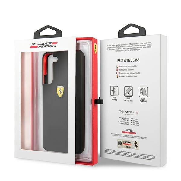 ETUI DO GALAXY S22 PLUS FERRARI SILIKON 