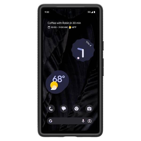 ETUI DO GOOGLE PIXEL 7A SPIGEN LIQUID AIR CZARNE