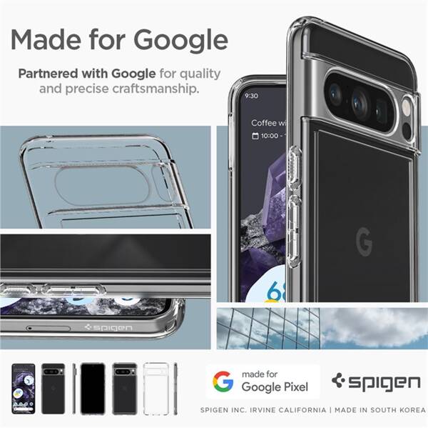 ETUI DO GOOGLE PIXEL 8 PRO SPIGEN ULTRA HYBRID