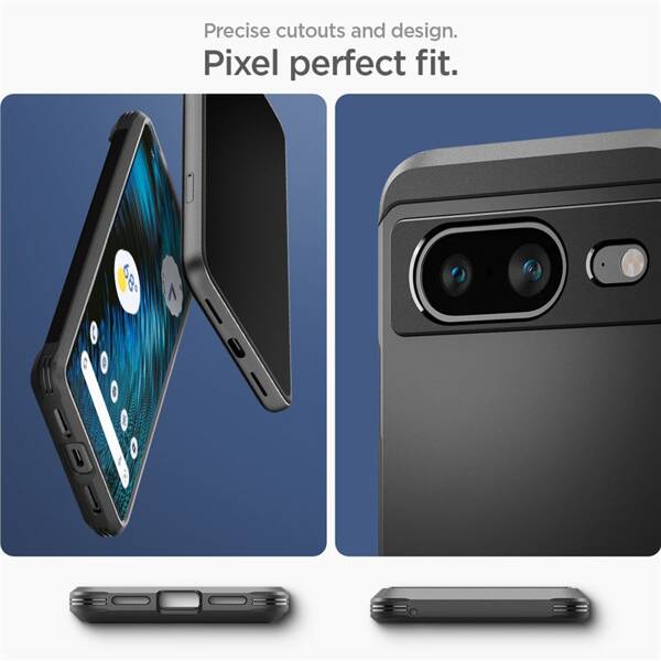 ETUI DO GOOGLE PIXEL 8 SPIGEN TOUGH ARMOR CZARNE