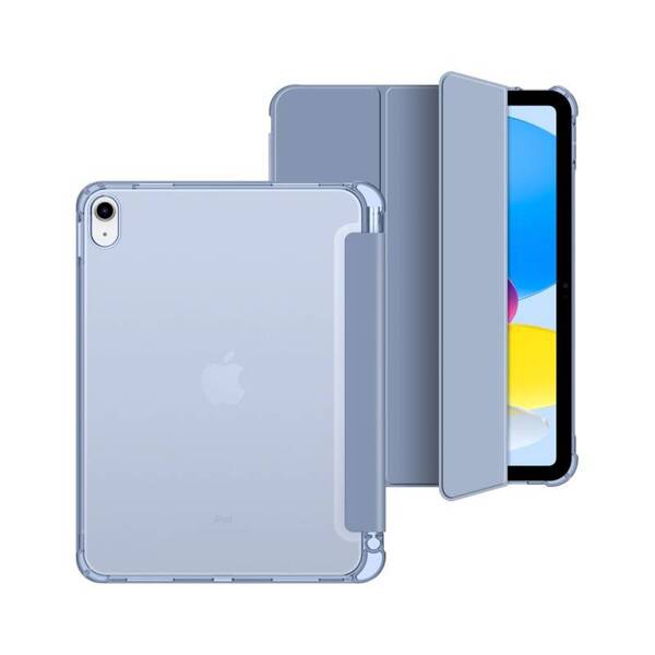 ETUI DO IPAD 10.9 10 / 2022 TECH-PROTECT SC PEN HYBRID CRYSTAL NIEBIESKIE