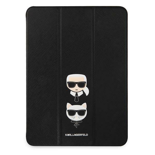 ETUI DO IPAD 12.9" PRO 2021 KARL LAGERFELD BLACK SAFFIANO