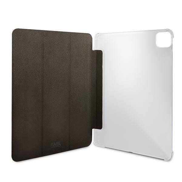 ETUI DO IPAD 12.9" PRO 2021 KARL LAGERFELD BLACK SAFFIANO