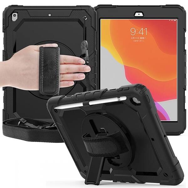 ETUI DO IPAD AIR 10.2 TECH-PROTECT 2019/2020/2021 BLACK