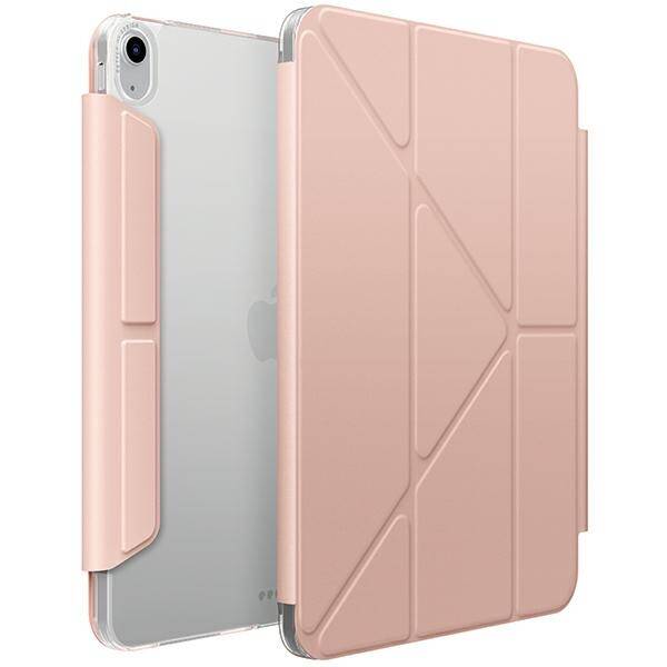 ETUI DO IPAD AIR 11" (2024) UNIQ CAMDEN CLICK RÓŻOWE