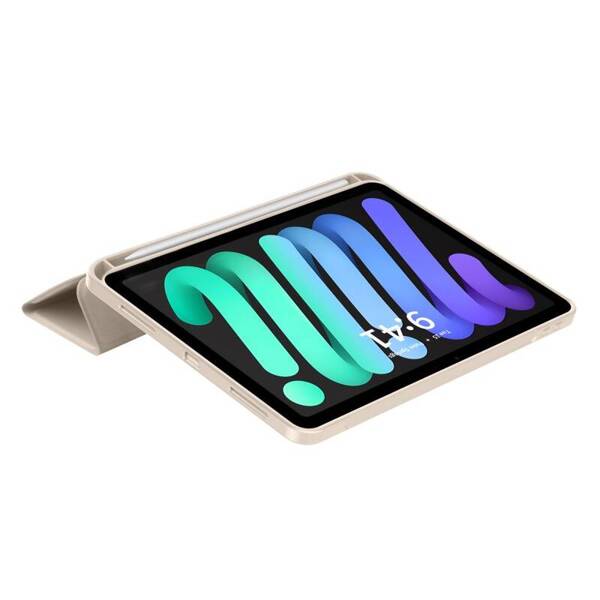 ETUI DO IPAD MINI 8.3 6 / 7 / 2021-2024 TECH-PROTECT SC PEN STARLIGHT