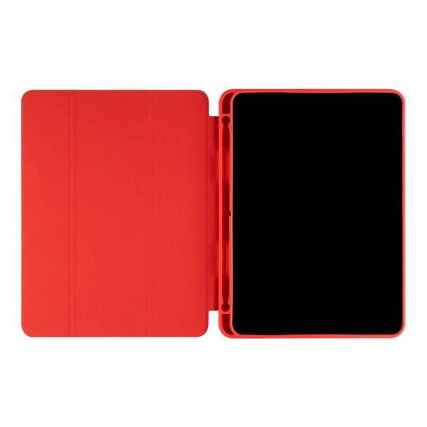 ETUI DO IPAD MINI (A17 PRO) FIXED PADCOVER+ Z PODSTAWKĄ CZERWONE CASE