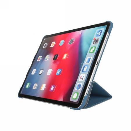 ETUI DO IPAD PRO 11" 1/2/3/4G IPAD AIR 10.9" 4/5G POMOLOGIC BOOKCASE