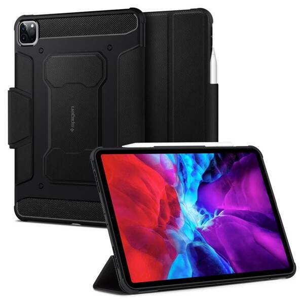 ETUI DO IPAD PRO 11" 2018 SPIGEN RUGGED ARMOR PRO CZARNE