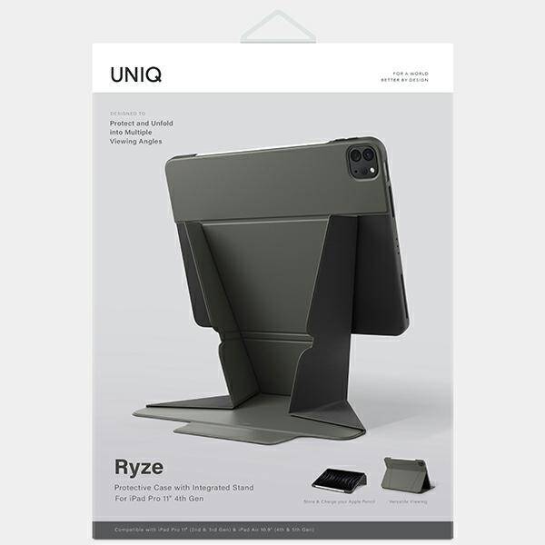 ETUI DO IPAD PRO 11" (2020-2022) / AIR 10.9" (2020-2022) UNIQ RYZE ZIELONE