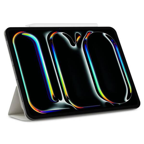 ETUI DO IPAD PRO 11" 2024 SPIGEN AIR SKIN FOLIO ONETAP SZARE