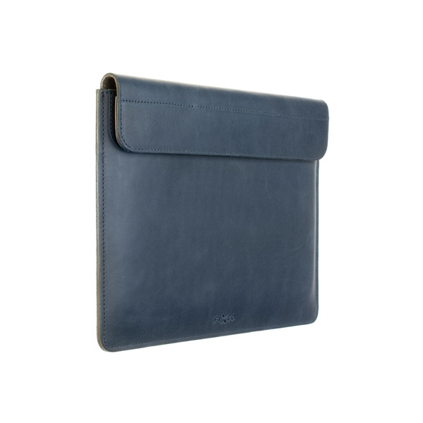 ETUI DO IPAD PRO 12.9" 2018/2020/2021/2022 FIXED OXFORD LEATHER NIEBIESKIE