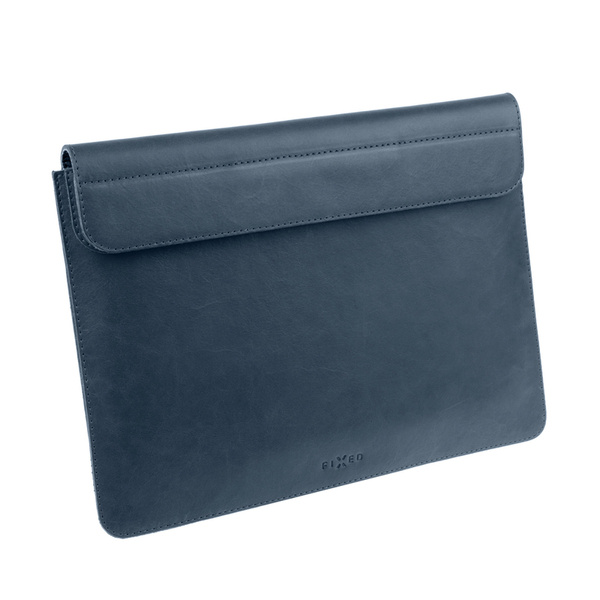 ETUI DO IPAD PRO 12.9" 2018/2020/2021/2022 FIXED OXFORD LEATHER NIEBIESKIE