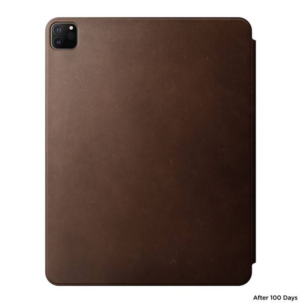 ETUI DO IPAD PRO 12.9" 2022/2021/2020/2018 IPAD AIR 13" M2 NOMAD LEATHER