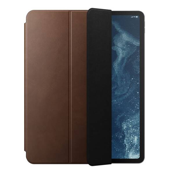 ETUI DO IPAD PRO 12.9" 2022/2021/2020/2018 IPAD AIR 13" M2 NOMAD LEATHER