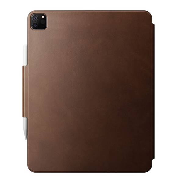 ETUI DO IPAD PRO 12.9" 2022/2021/2020/2018 IPAD AIR 13" M2 NOMAD LEATHER