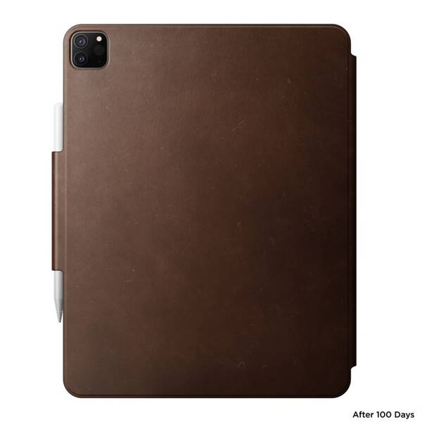 ETUI DO IPAD PRO 12.9" 2022/2021/2020/2018 IPAD AIR 13" M2 NOMAD LEATHER