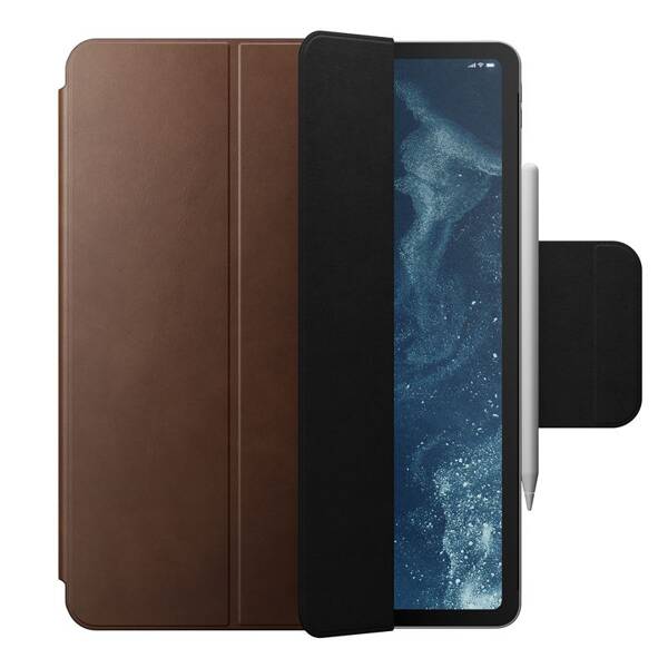 ETUI DO IPAD PRO 12.9" 2022/2021/2020/2018 IPAD AIR 13" M2 NOMAD LEATHER