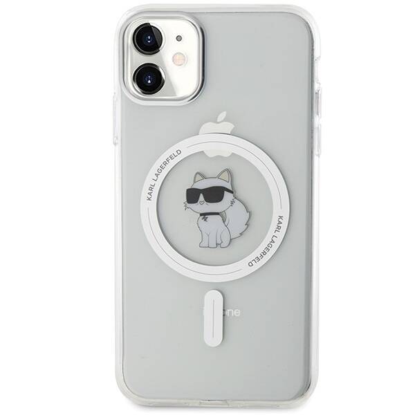 ETUI DO IPHONE 11 KARL LAGERFELD IML CHOUPETTE MAGSAFE PRZEZROCZYSTE