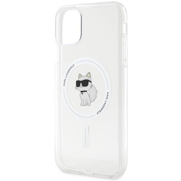 ETUI DO IPHONE 11 KARL LAGERFELD IML CHOUPETTE MAGSAFE PRZEZROCZYSTE