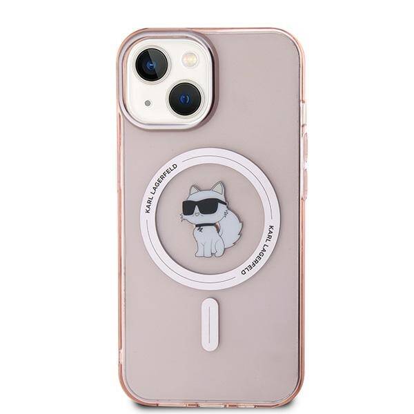 ETUI DO IPHONE 12/12 PRO 6.1" KARL LAGERFELD IML CHOUPETTE MAGSAFE