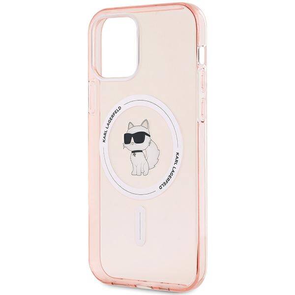 ETUI DO IPHONE 12/12 PRO 6.1" KARL LAGERFELD IML CHOUPETTE MAGSAFE