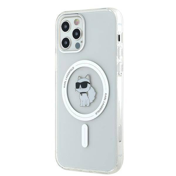 ETUI DO IPHONE 12 / 12 PRO KARL LAGERFELD IML CHOUPETTE MAGSAFE