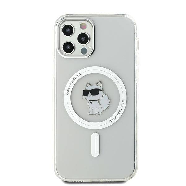 ETUI DO IPHONE 12 / 12 PRO KARL LAGERFELD IML CHOUPETTE MAGSAFE