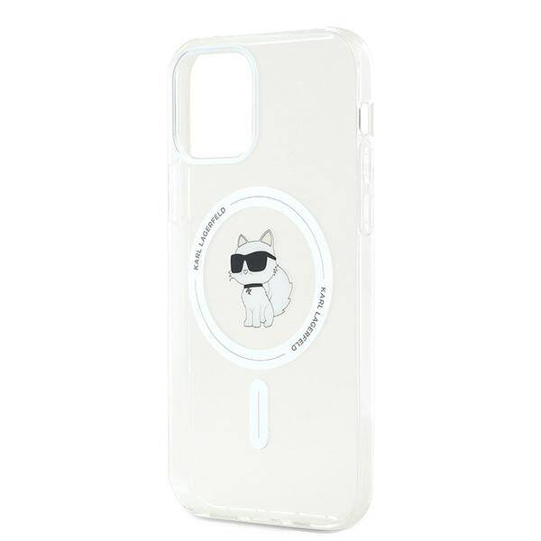 ETUI DO IPHONE 12 / 12 PRO KARL LAGERFELD IML CHOUPETTE MAGSAFE