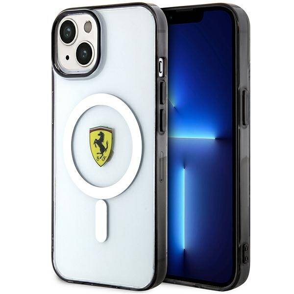 ETUI DO IPHONE 13 / 14 / 15 FERRARI  MAGSAFE