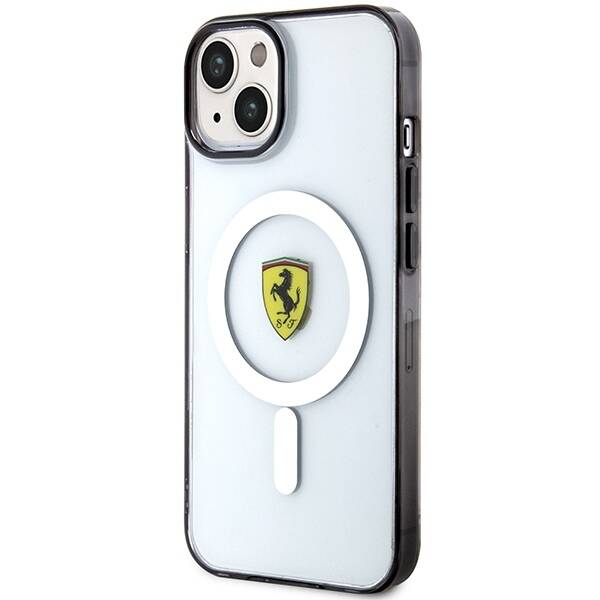 ETUI DO IPHONE 13 / 14 / 15 FERRARI  MAGSAFE