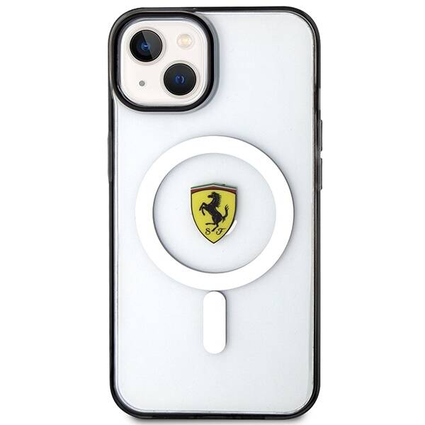 ETUI DO IPHONE 13 / 14 / 15 FERRARI  MAGSAFE