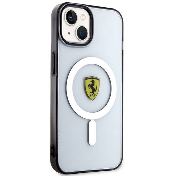 ETUI DO IPHONE 13 / 14 / 15 FERRARI  MAGSAFE