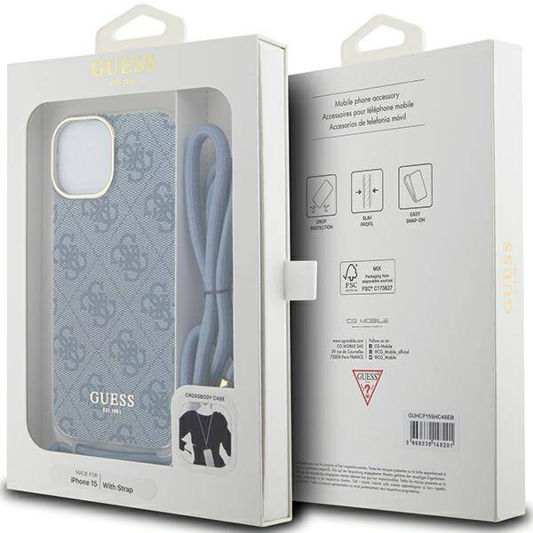 ETUI DO IPHONE 13 / 14 / 15 GUESS 